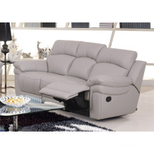 Living Room Genuine Leather Sofa (848)